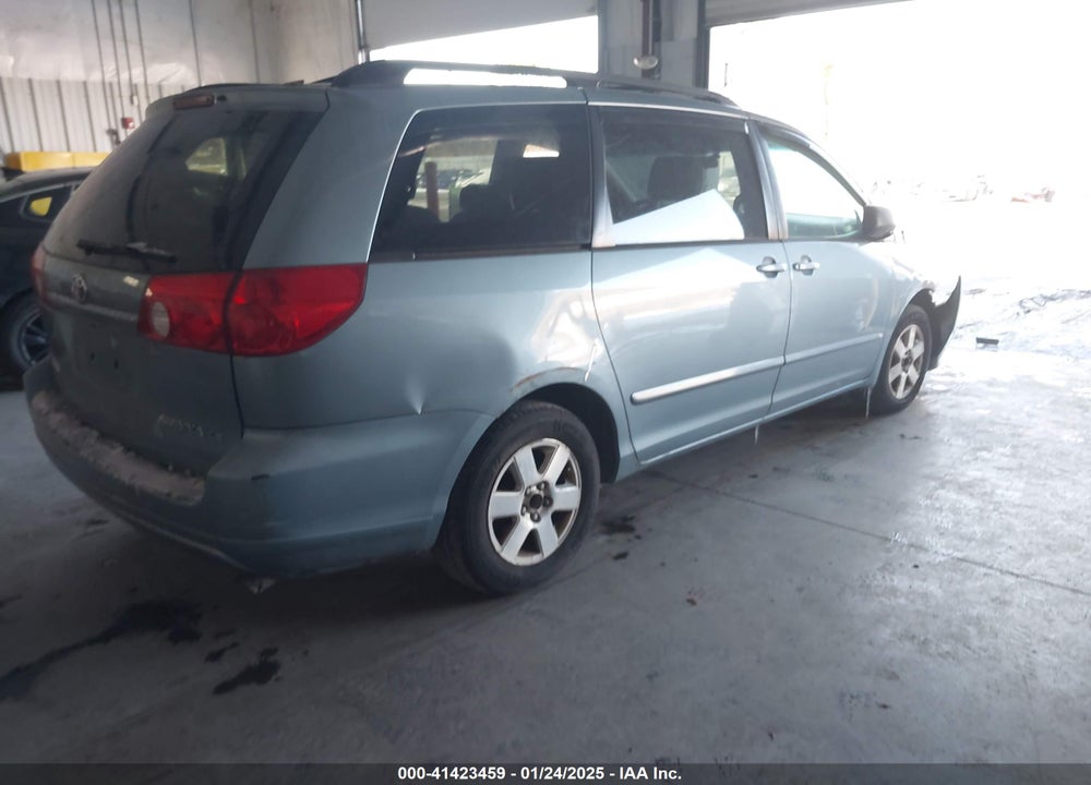 2006 TOYOTA SIENNA LE VIN: 5TDZA23CX6S535574