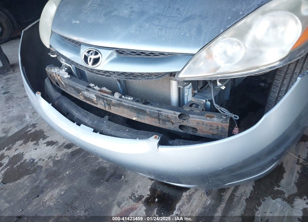 2006 TOYOTA SIENNA LE VIN: 5TDZA23CX6S535574
