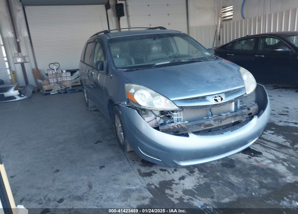 2006 TOYOTA SIENNA LE VIN: 5TDZA23CX6S535574