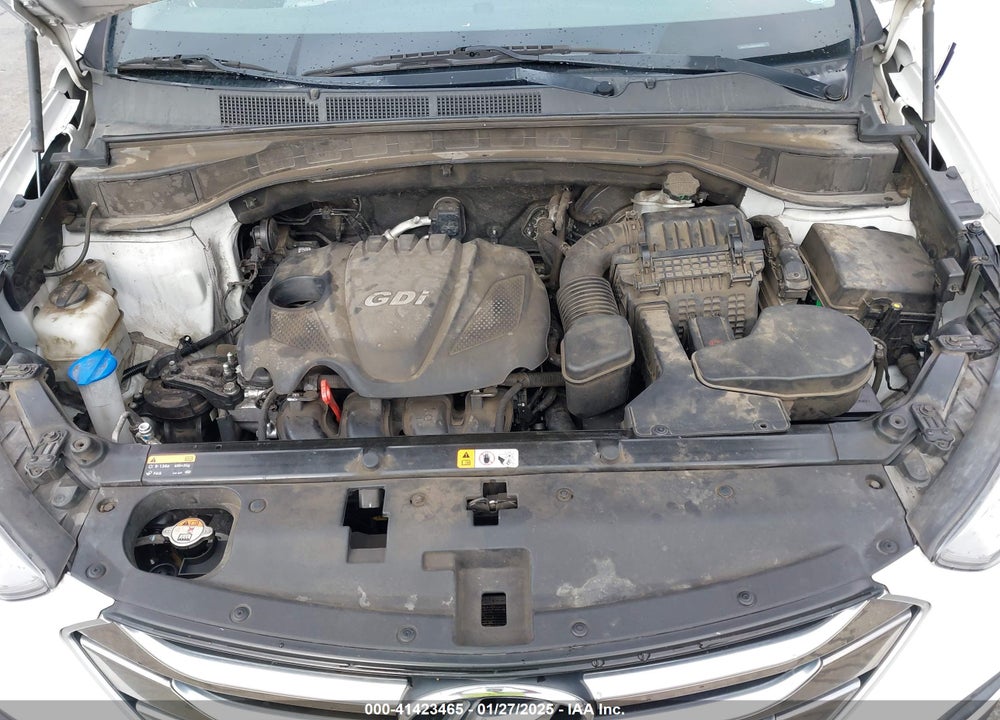 2016 HYUNDAI SANTA FE SPORT 2.4L VIN: 5XYZT3LB9GG380201