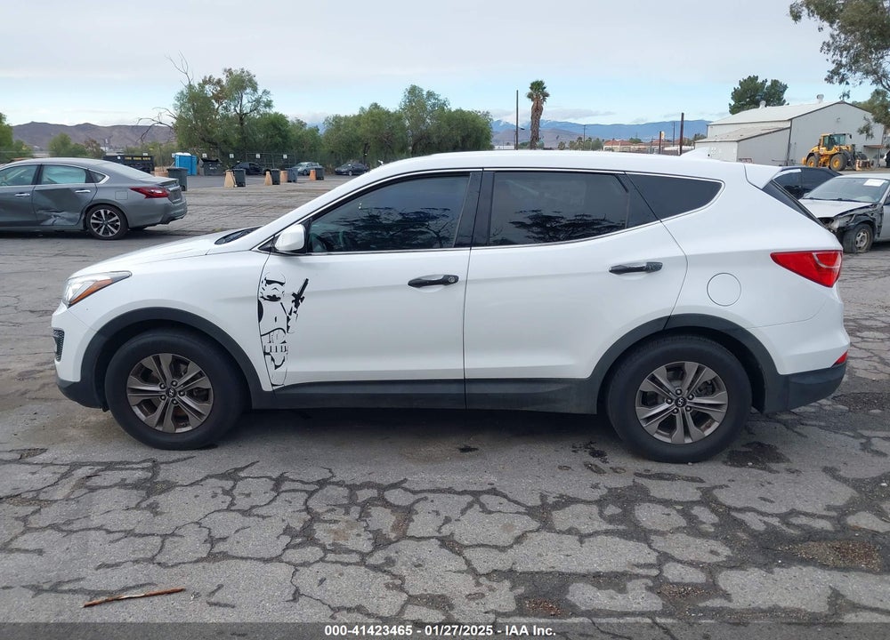 2016 HYUNDAI SANTA FE SPORT 2.4L VIN: 5XYZT3LB9GG380201