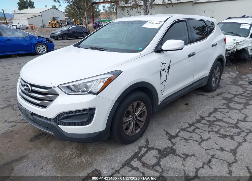 2016 HYUNDAI SANTA FE SPORT 2.4L VIN: 5XYZT3LB9GG380201