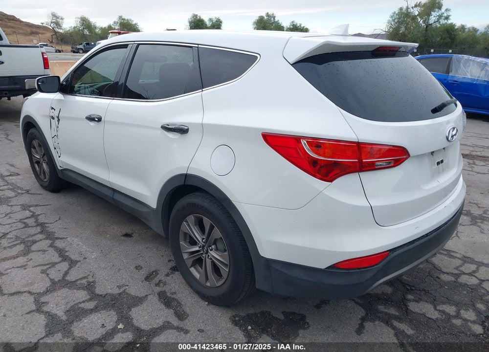 2016 HYUNDAI SANTA FE SPORT 2.4L VIN: 5XYZT3LB9GG380201