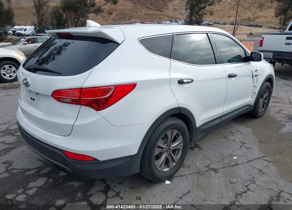 2016 HYUNDAI SANTA FE SPORT 2.4L VIN: 5XYZT3LB9GG380201