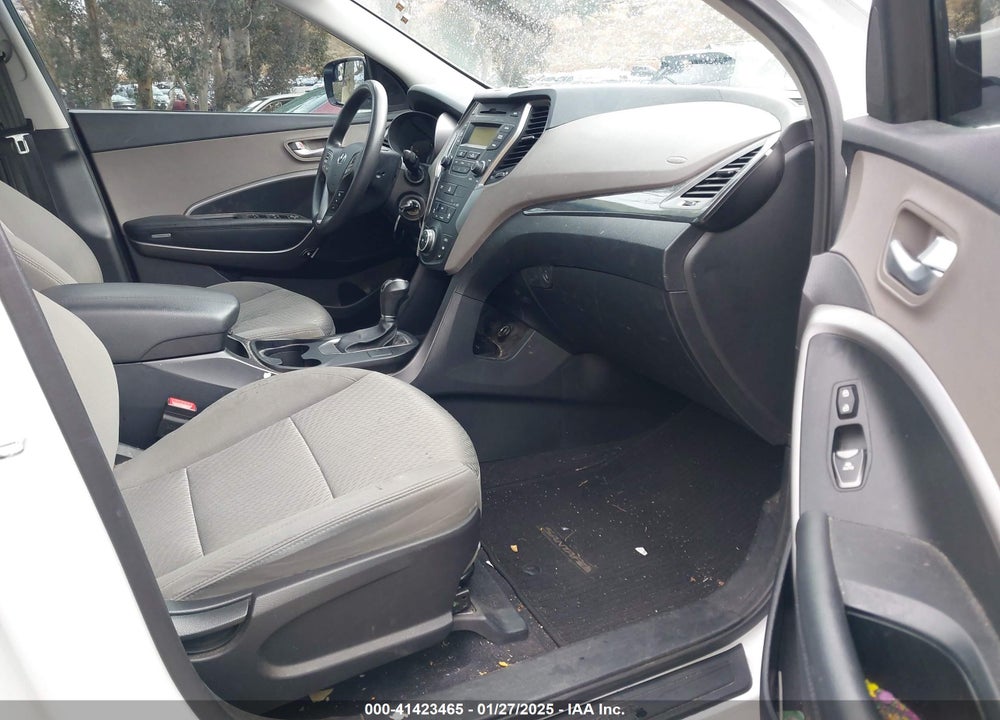 2016 HYUNDAI SANTA FE SPORT 2.4L VIN: 5XYZT3LB9GG380201