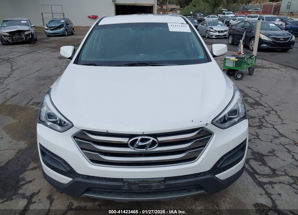 2016 HYUNDAI SANTA FE SPORT 2.4L VIN: 5XYZT3LB9GG380201