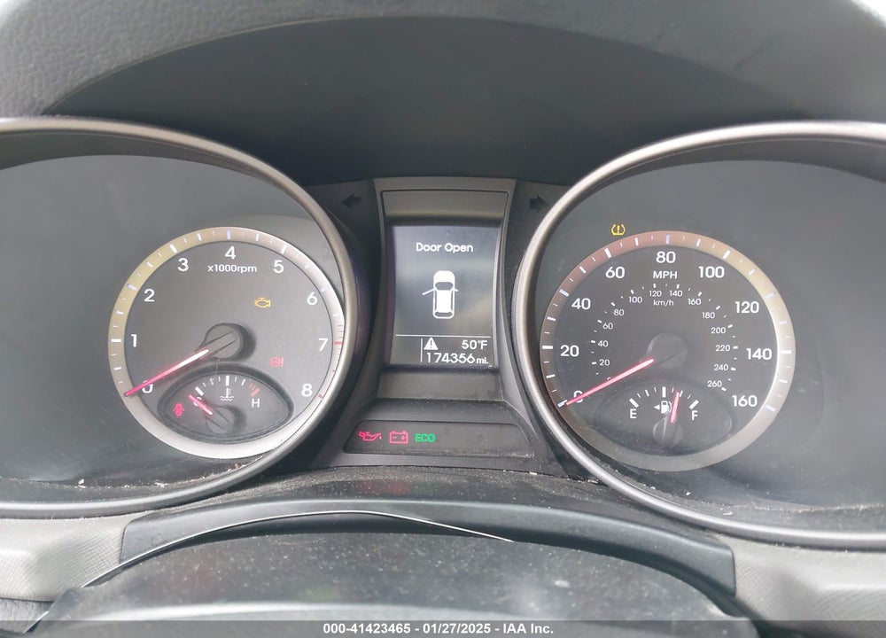 2016 HYUNDAI SANTA FE SPORT 2.4L VIN: 5XYZT3LB9GG380201