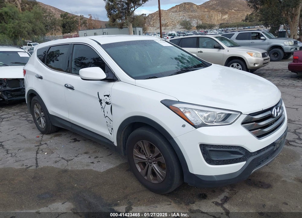 2016 HYUNDAI SANTA FE SPORT 2.4L VIN: 5XYZT3LB9GG380201