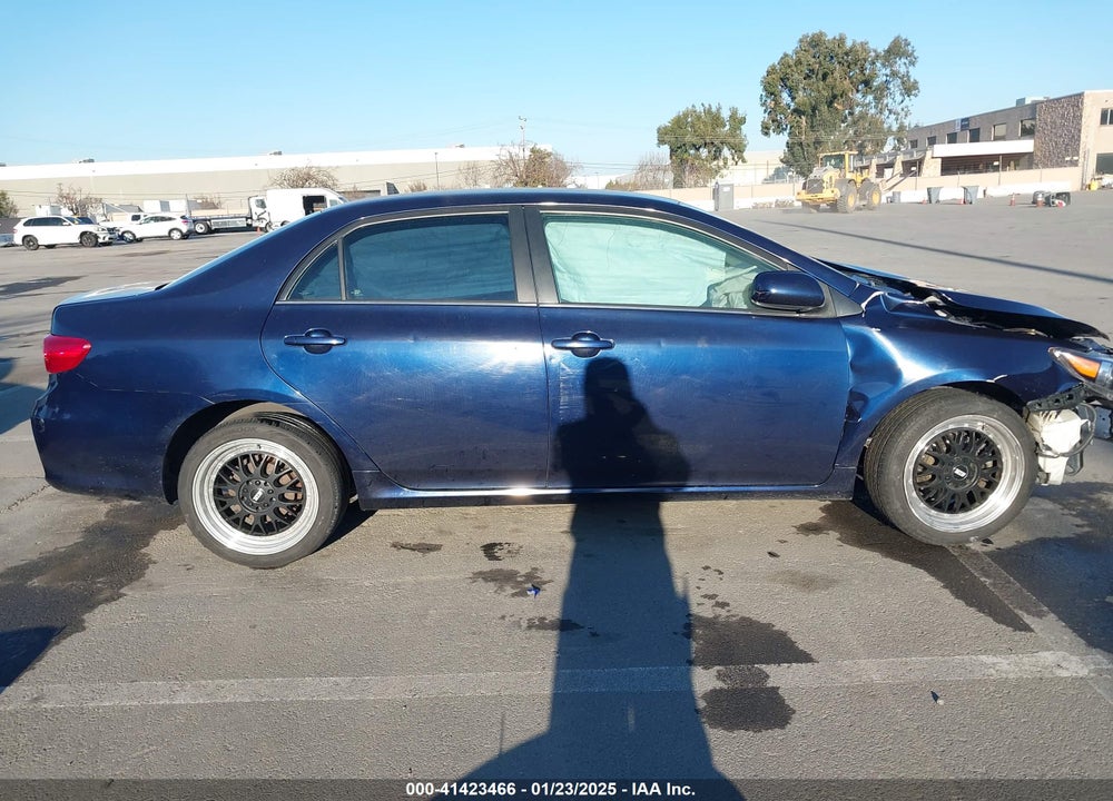 2013 TOYOTA COROLLA VIN: 2T1BU4EE8DC924464
