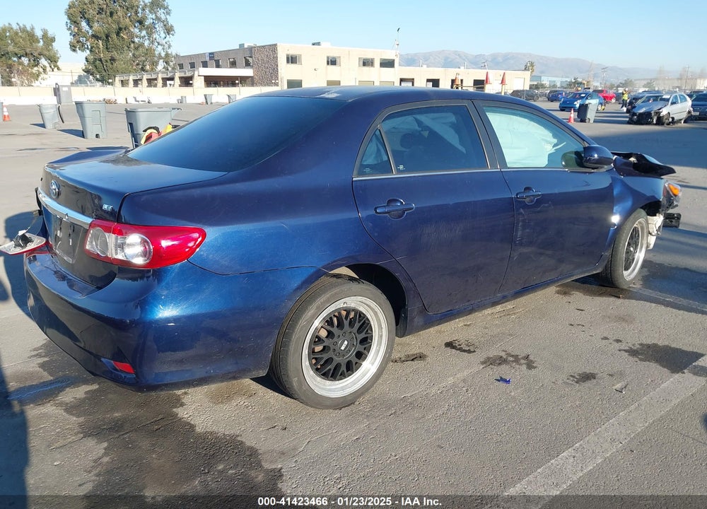 2013 TOYOTA COROLLA VIN: 2T1BU4EE8DC924464