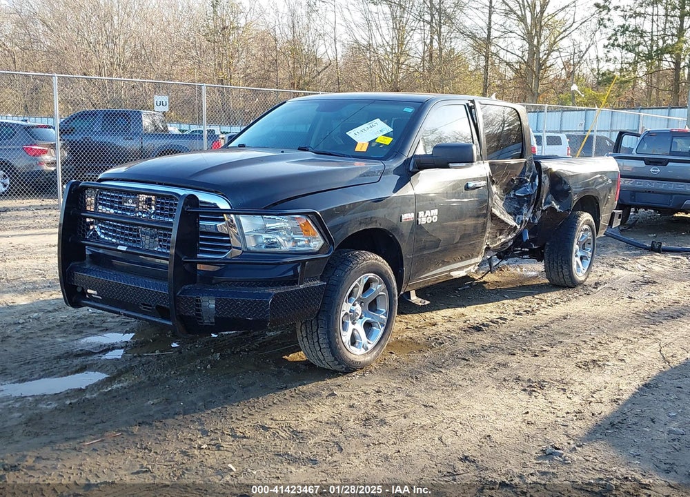 2016 RAM 1500 VIN: 1C6RR7TT9GS302016