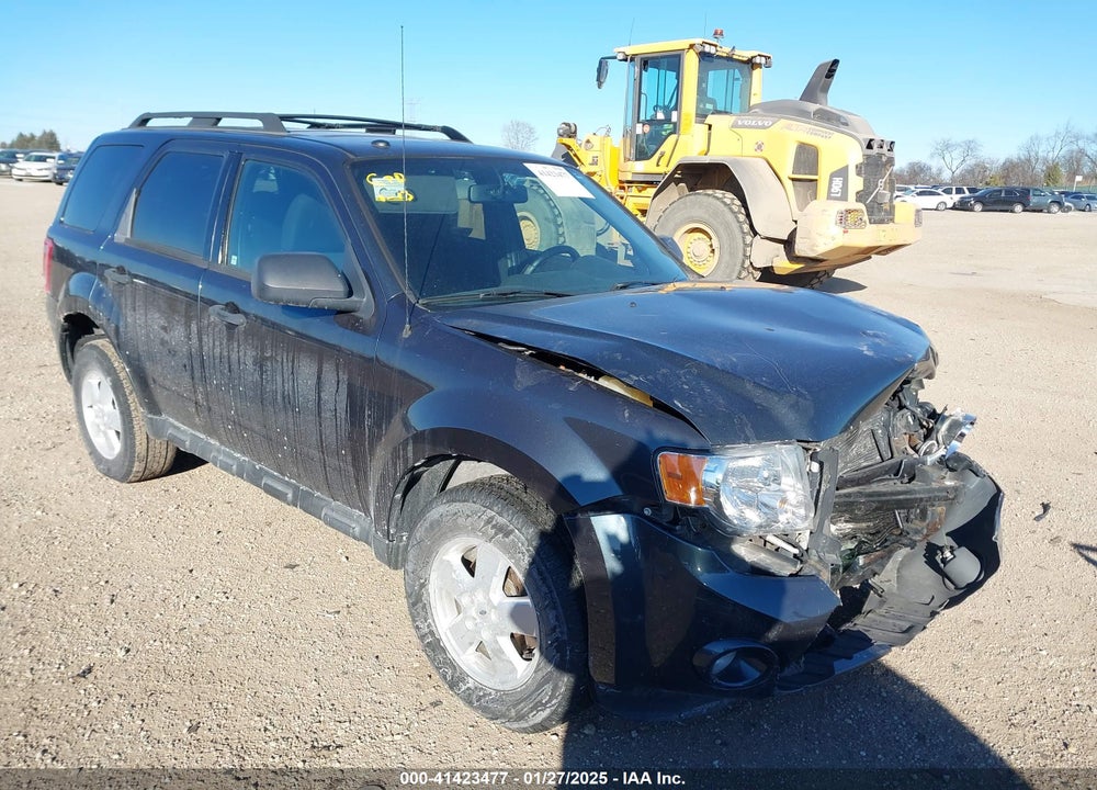 2009 FORD ESCAPE XLT VIN: 1FMCU03G39KA21075