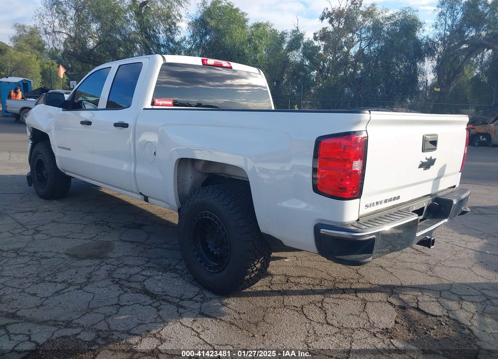 2017 CHEVROLET SILVERADO 1500 CUSTOM VIN: 1GCRCPEC3HZ349767