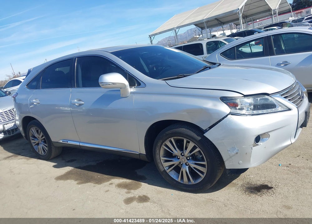 2013 LEXUS RX 450H VIN: JTJZB1BA8D2007122