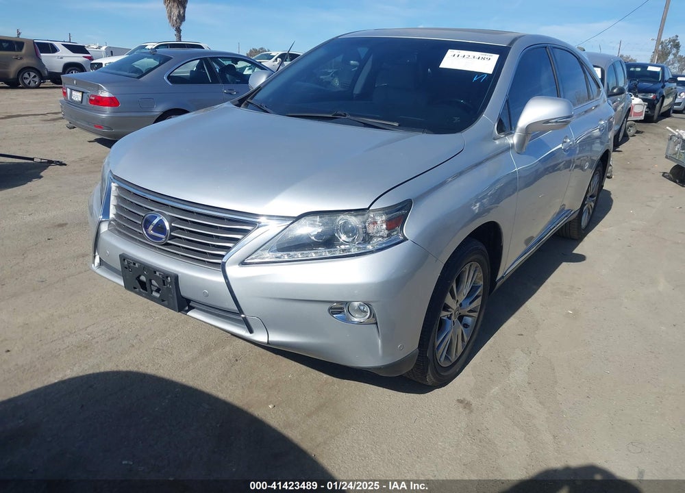 2013 LEXUS RX 450H VIN: JTJZB1BA8D2007122
