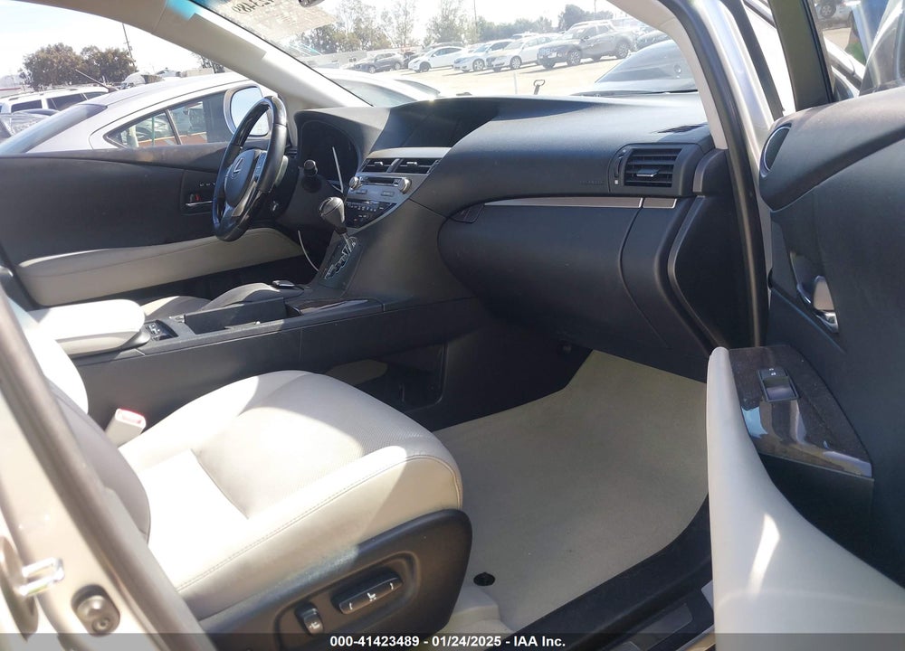 2013 LEXUS RX 450H VIN: JTJZB1BA8D2007122