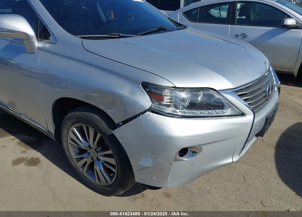 2013 LEXUS RX 450H VIN: JTJZB1BA8D2007122
