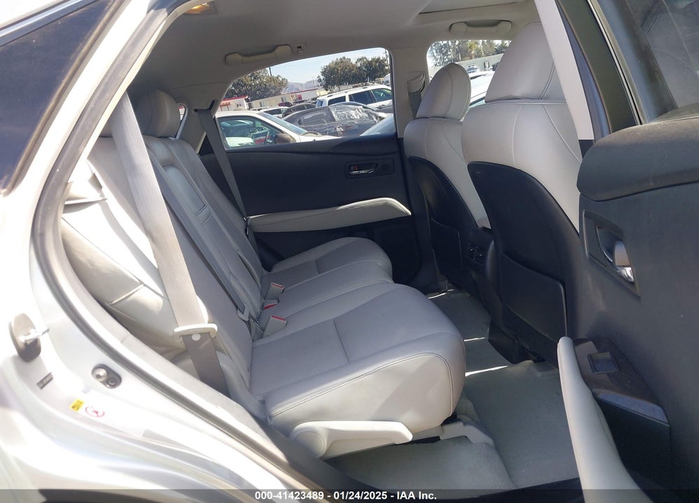2013 LEXUS RX 450H VIN: JTJZB1BA8D2007122