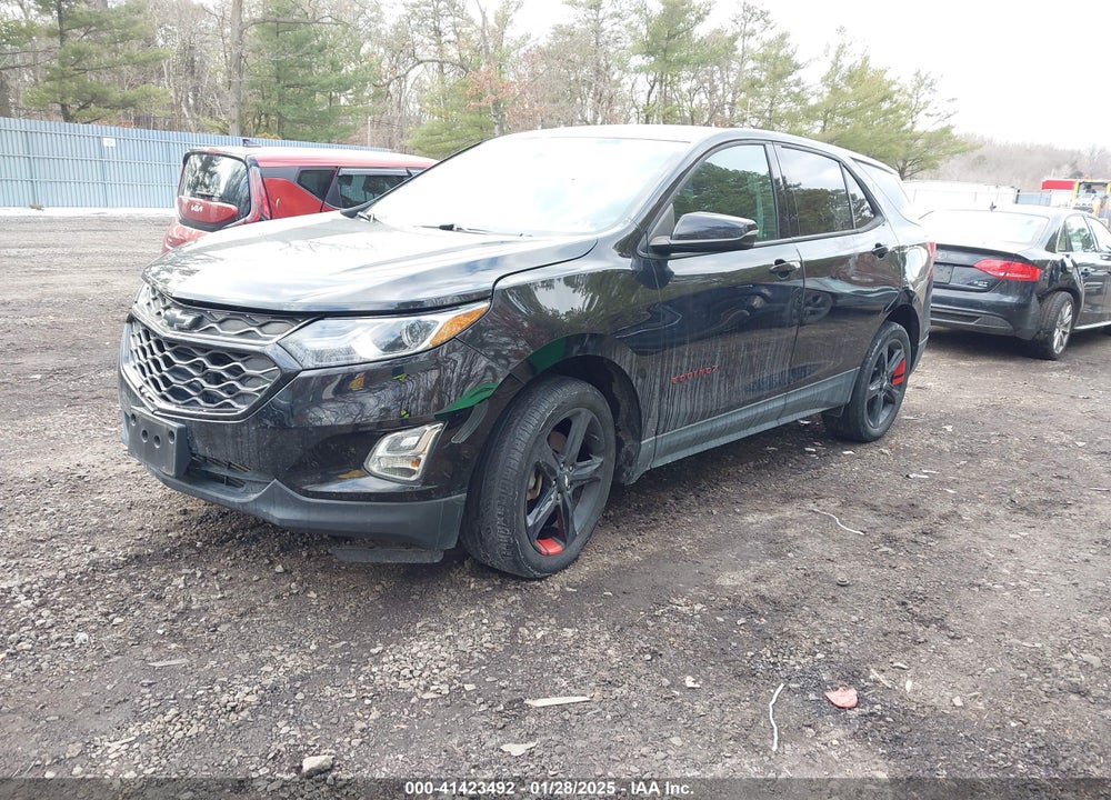2019 CHEVROLET EQUINOX VIN: 2GNAXVEX0K6219478