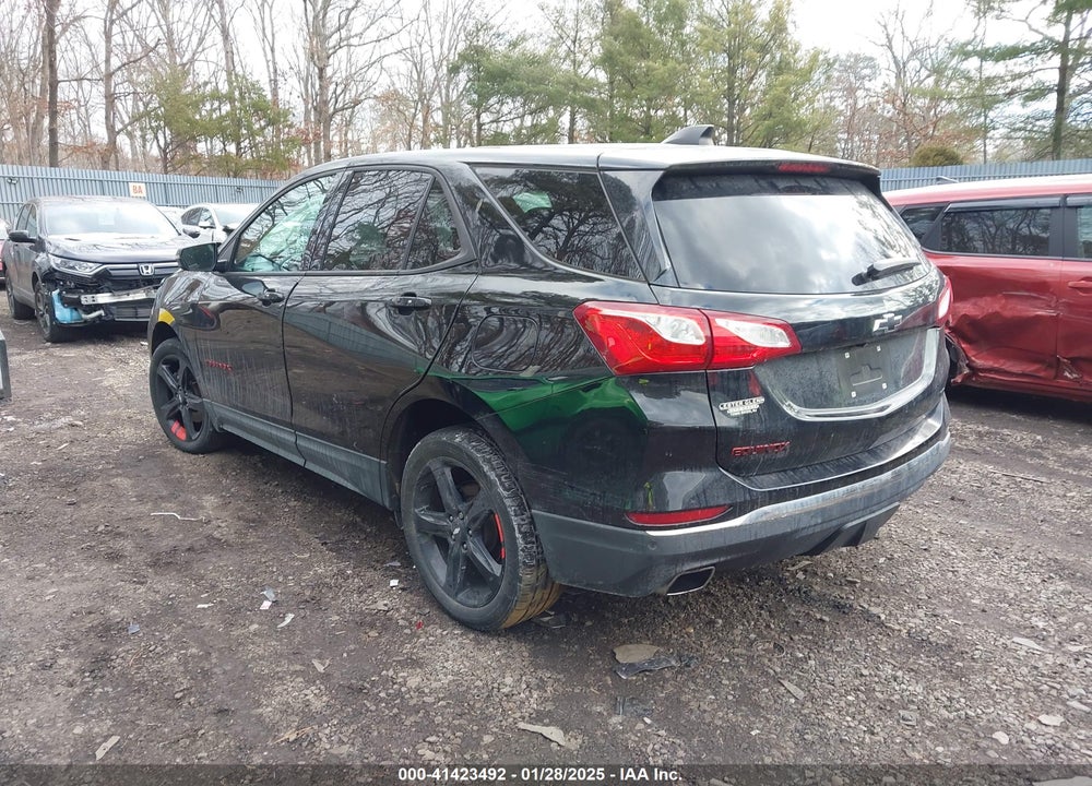 2019 CHEVROLET EQUINOX VIN: 2GNAXVEX0K6219478