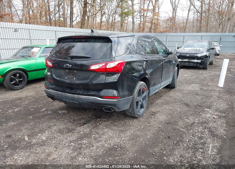 2019 CHEVROLET EQUINOX VIN: 2GNAXVEX0K6219478