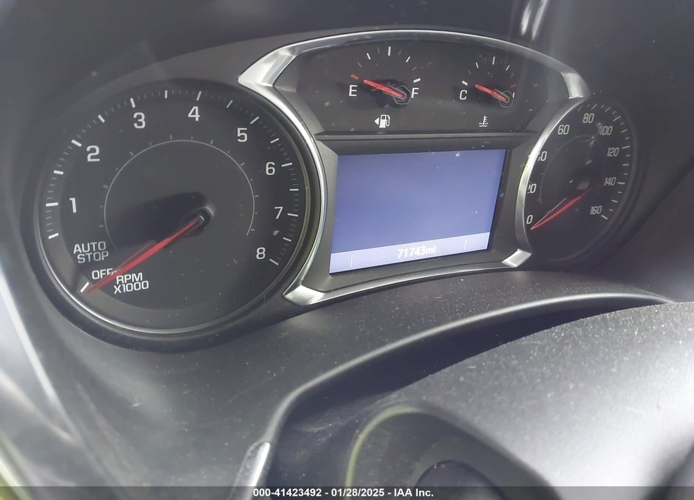 2019 CHEVROLET EQUINOX VIN: 2GNAXVEX0K6219478