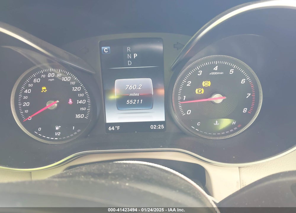 2018 MERCEDES-BENZ GLC 300 VIN: WDC0G4JB2JV033700