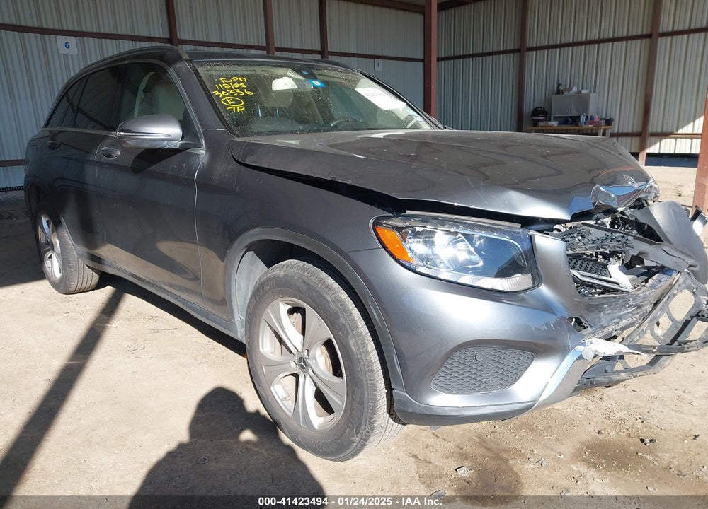 2018 MERCEDES-BENZ GLC 300 VIN: WDC0G4JB2JV033700
