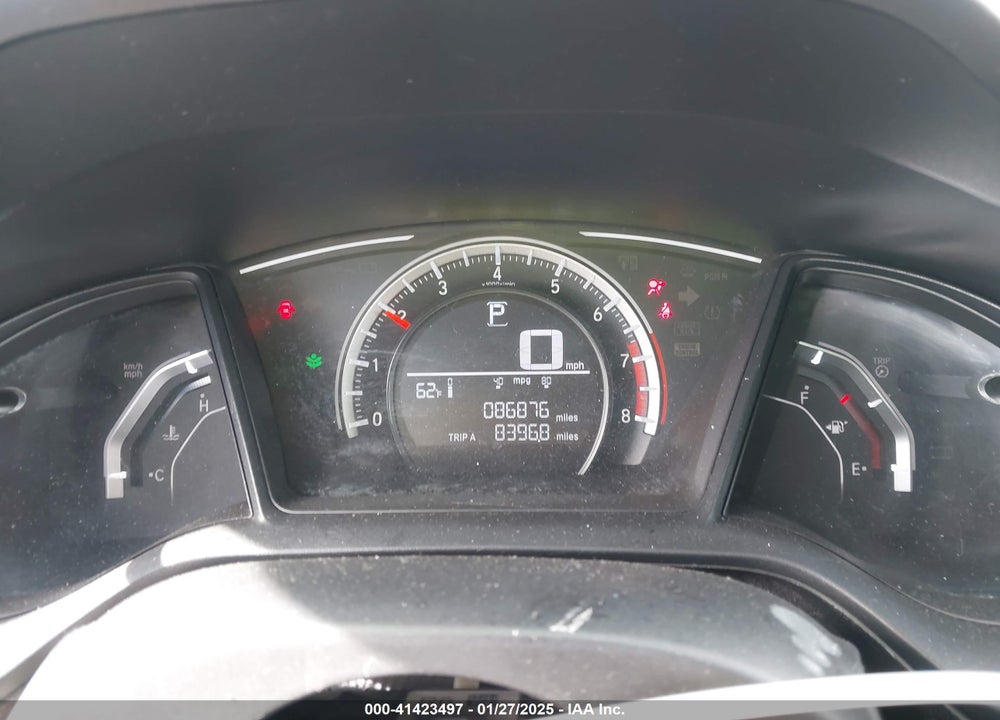 2018 HONDA CIVIC VIN: 2HGFC2F56JH527216