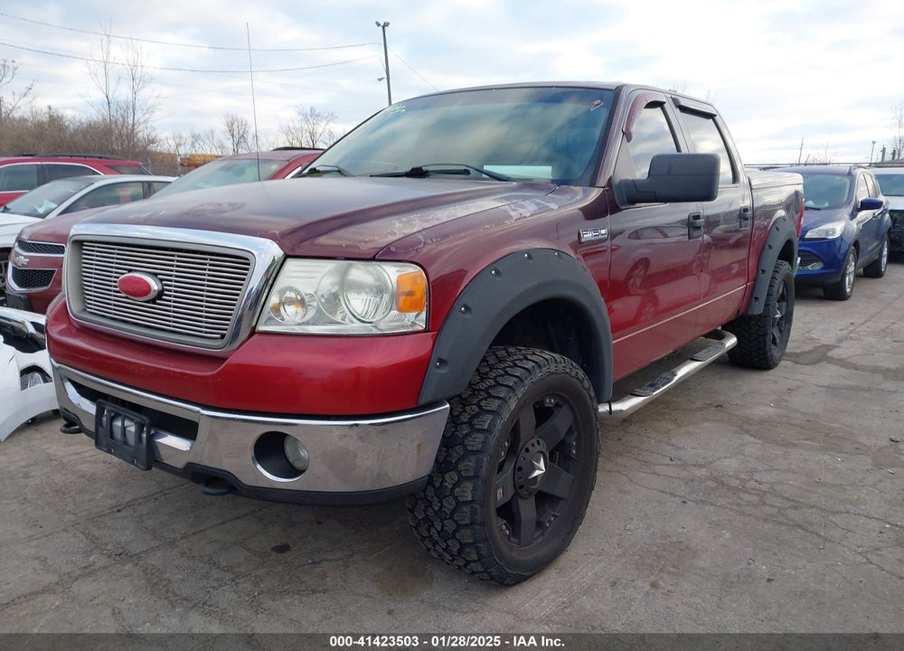 2006 FORD F-150 FX4/LARIAT/XLT VIN: 1FTPW14586KB81984