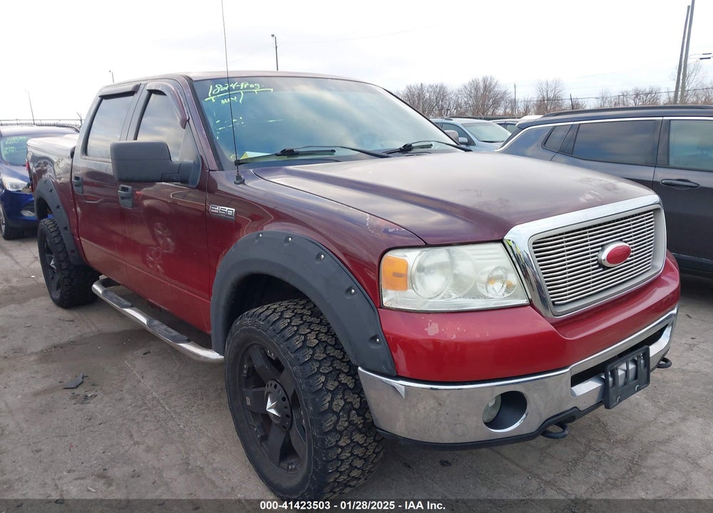 2006 FORD F-150 FX4/LARIAT/XLT VIN: 1FTPW14586KB81984