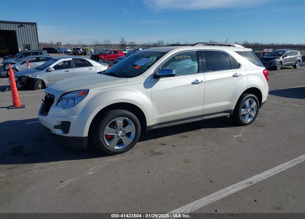 2015 CHEVROLET EQUINOX 1LT VIN: 1GNALBEK9FZ140304