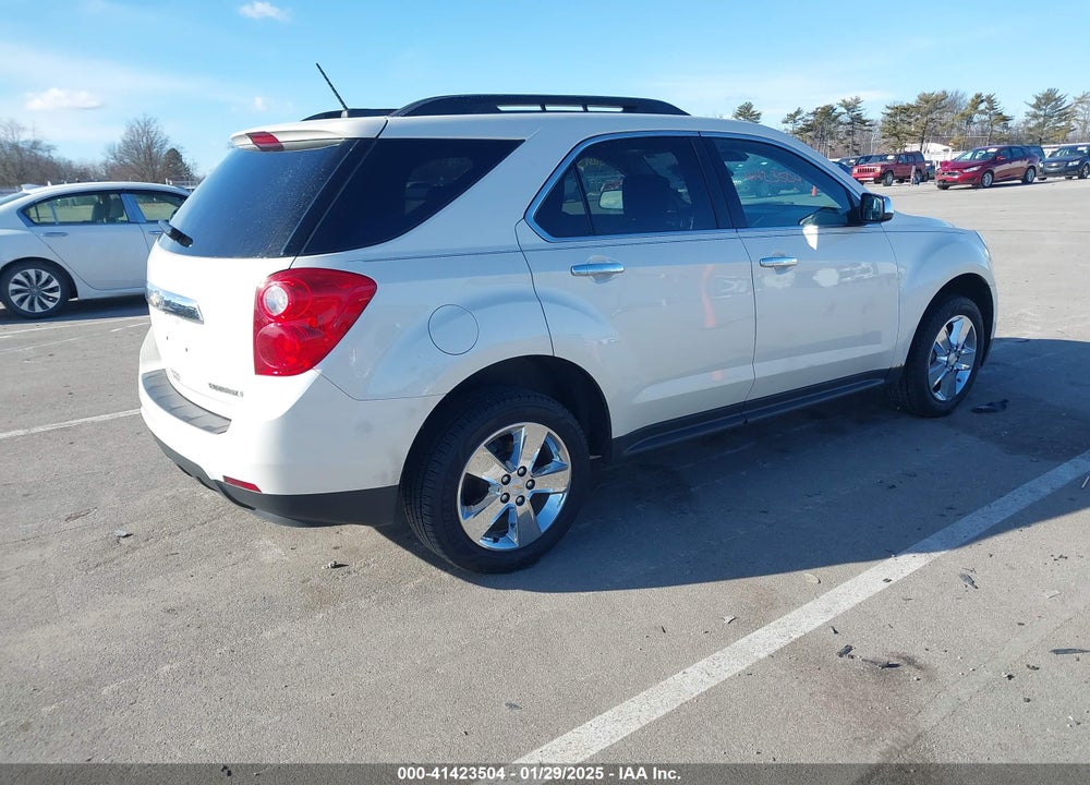 2015 CHEVROLET EQUINOX 1LT VIN: 1GNALBEK9FZ140304