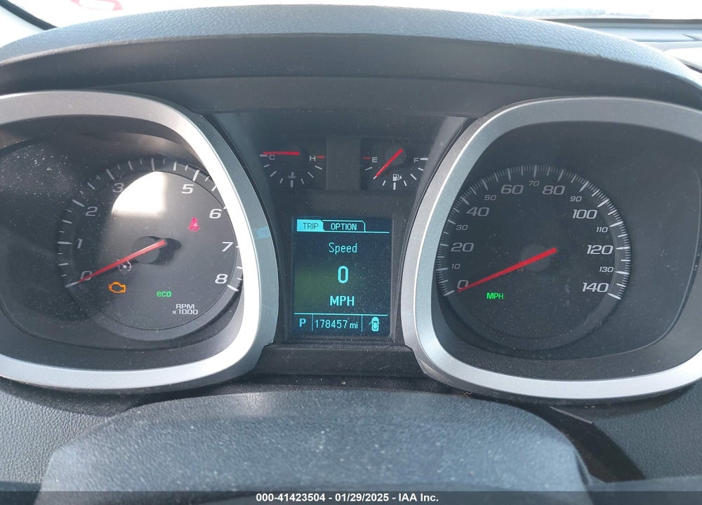2015 CHEVROLET EQUINOX 1LT VIN: 1GNALBEK9FZ140304
