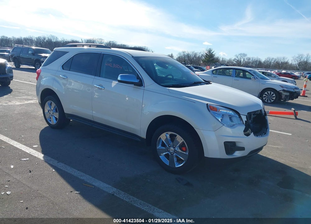 2015 CHEVROLET EQUINOX 1LT VIN: 1GNALBEK9FZ140304