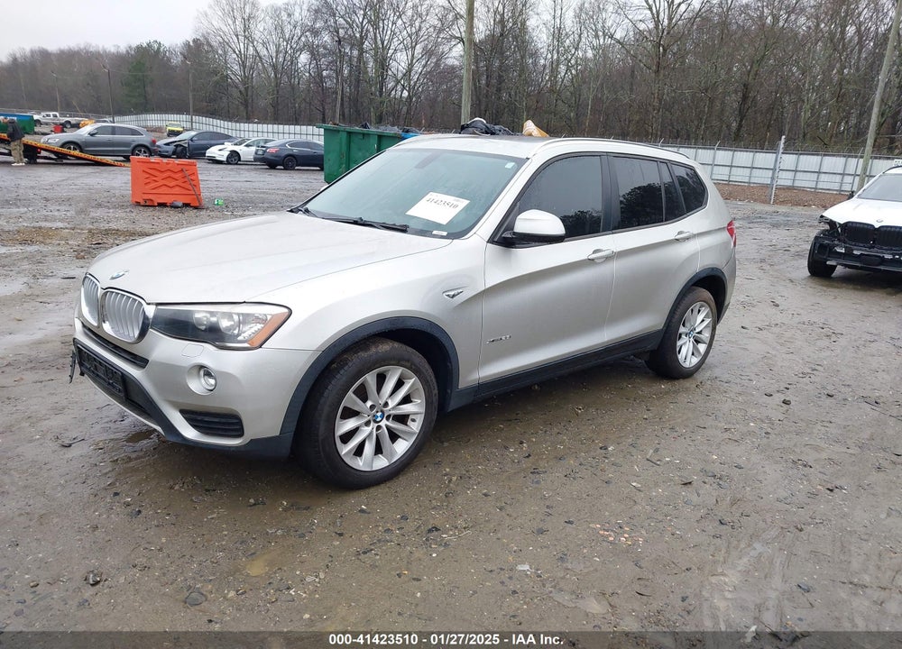 2015 BMW X3 XDRIVE28I VIN: 5UXWX9C59F0D44244