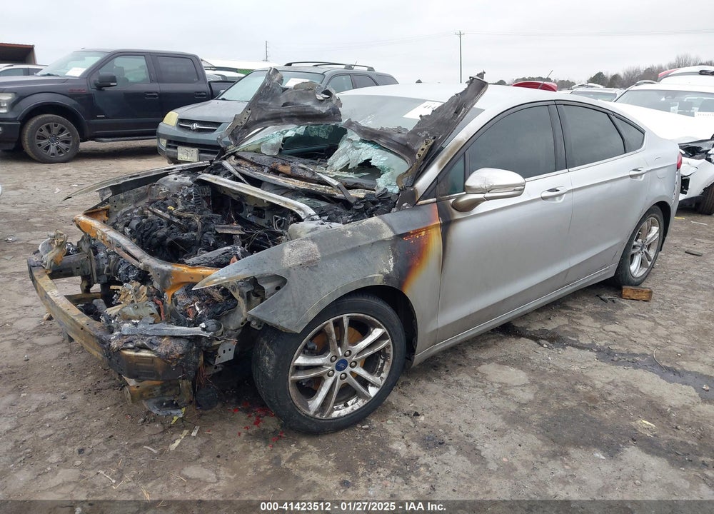 2018 FORD FUSION VIN: 3FA6P0H7XJR262882