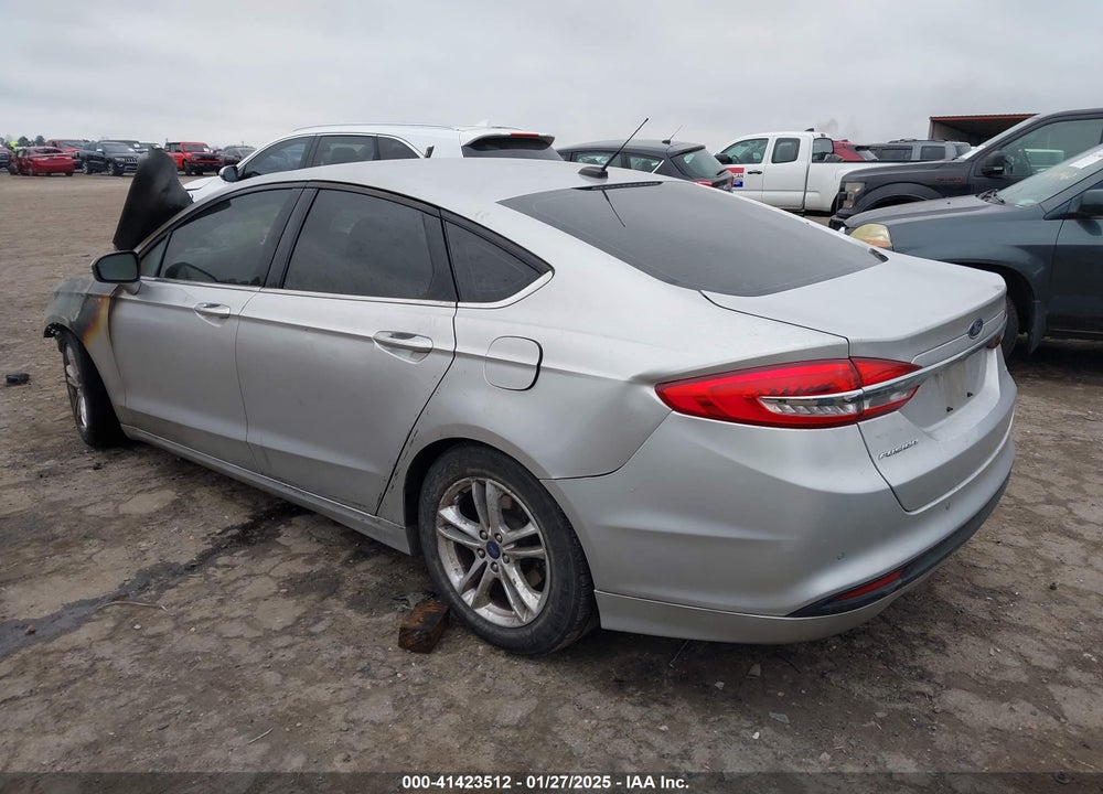 2018 FORD FUSION VIN: 3FA6P0H7XJR262882