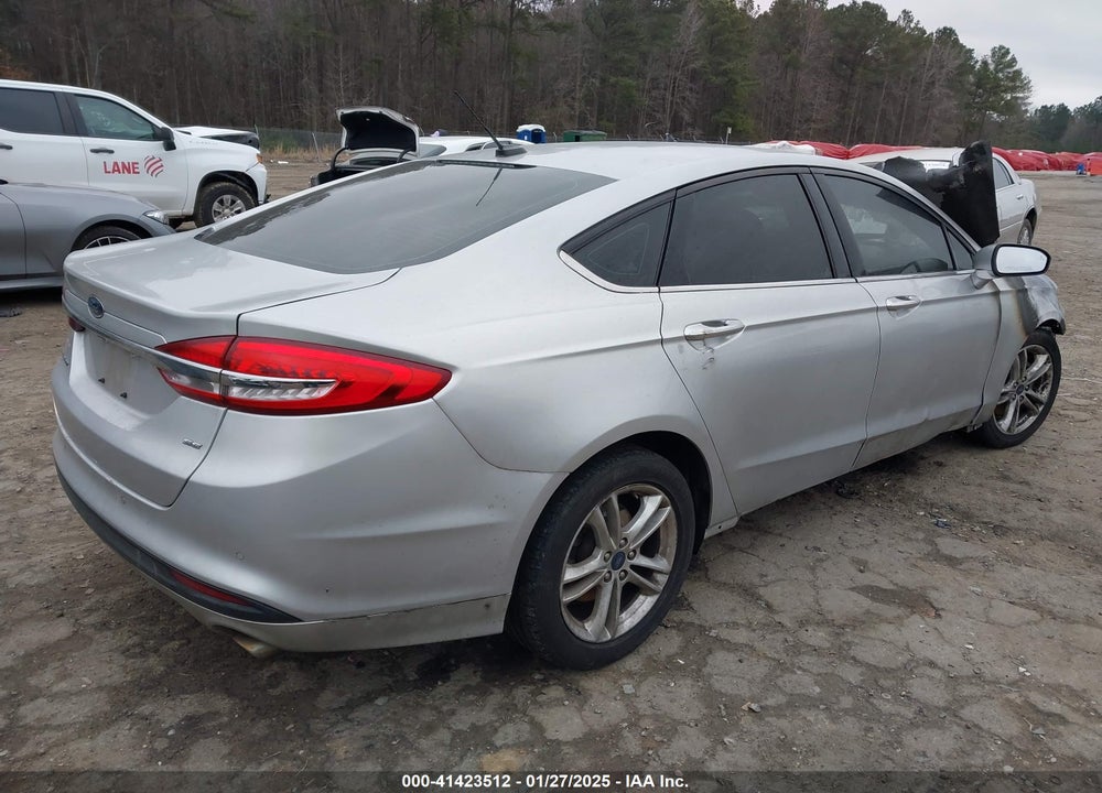 2018 FORD FUSION VIN: 3FA6P0H7XJR262882
