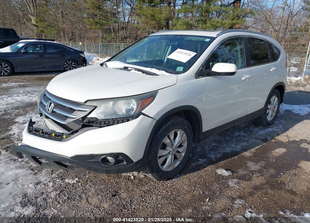 2014 HONDA CR-V EX-L VIN: 5J6RM4H78EL108614