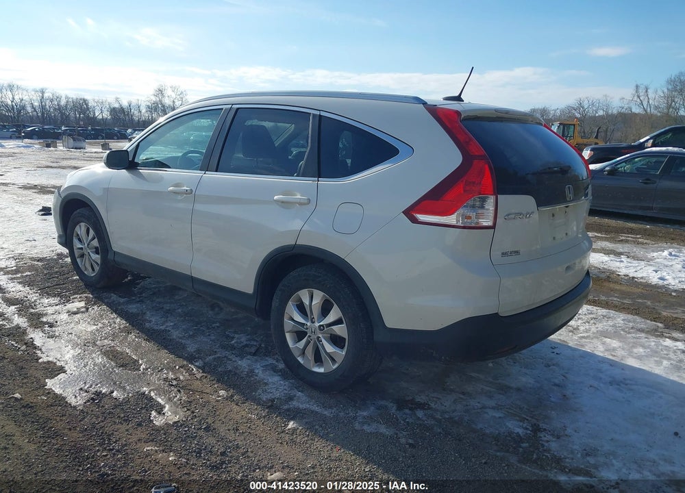 2014 HONDA CR-V EX-L VIN: 5J6RM4H78EL108614