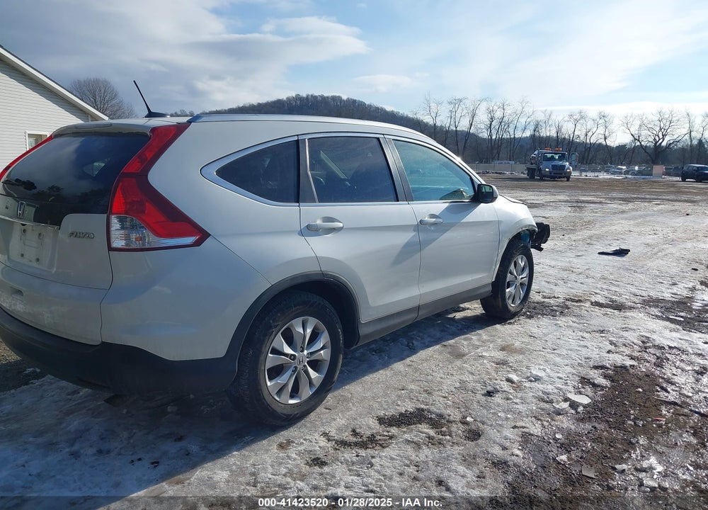 2014 HONDA CR-V EX-L VIN: 5J6RM4H78EL108614