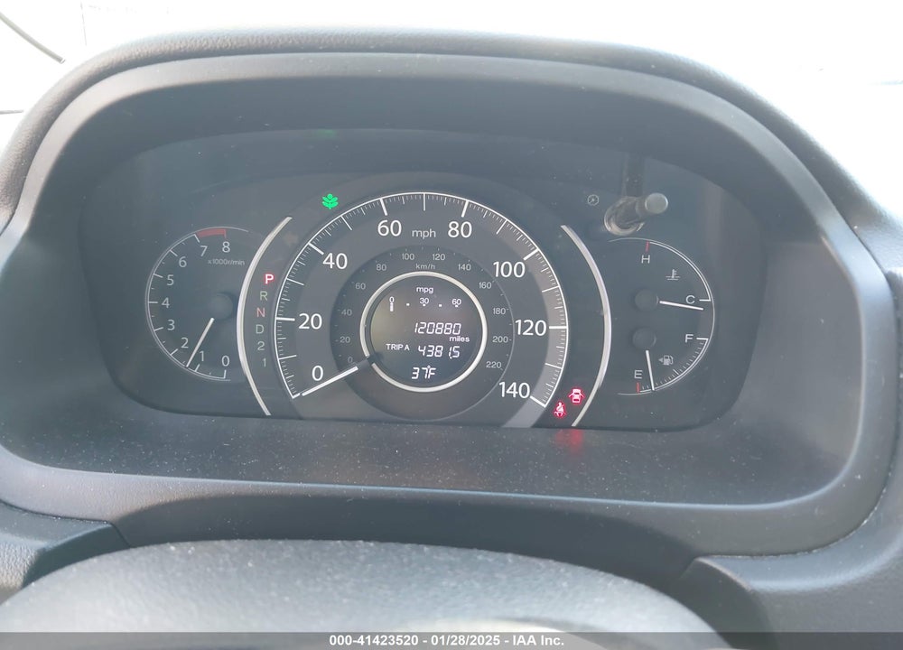 2014 HONDA CR-V EX-L VIN: 5J6RM4H78EL108614