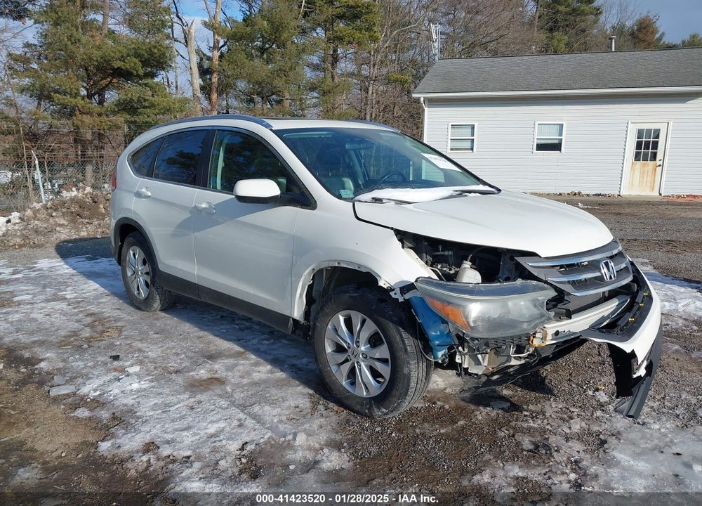 2014 HONDA CR-V EX-L VIN: 5J6RM4H78EL108614