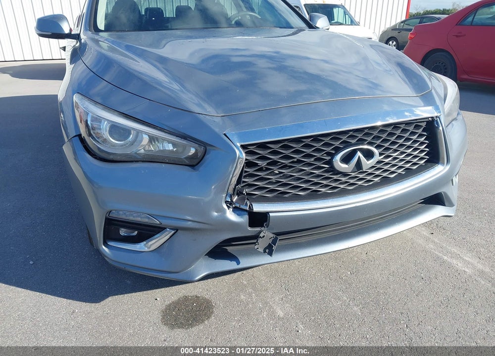 2018 INFINITI Q50 3.0T LUXE VIN: JN1EV7AP0JM363892