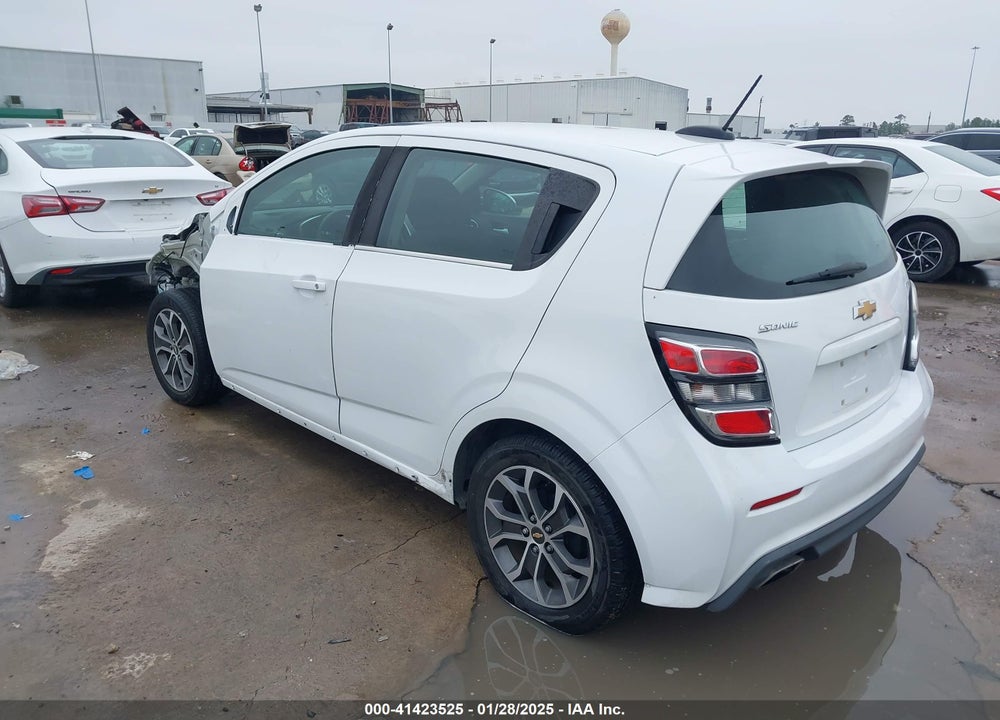 2017 CHEVROLET SONIC VIN: 1G1JD6SH6H4178006