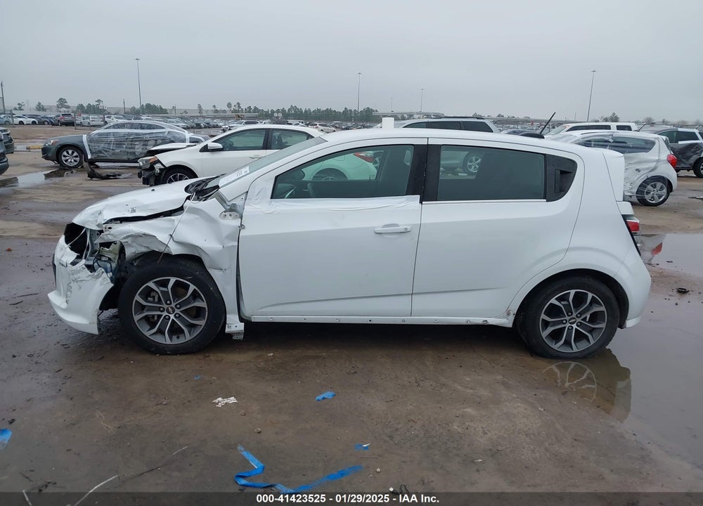 2017 CHEVROLET SONIC VIN: 1G1JD6SH6H4178006