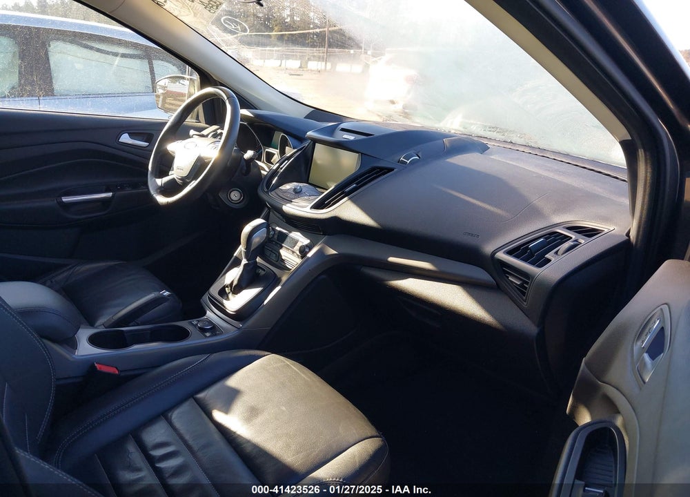 2015 FORD ESCAPE SE VIN: 1FMCU9GX8FUB63629