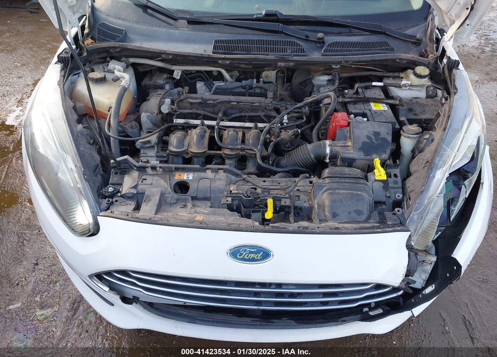 2015 FORD FIESTA VIN: 3FADP4BJ0FM104848