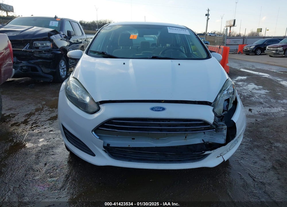 2015 FORD FIESTA VIN: 3FADP4BJ0FM104848